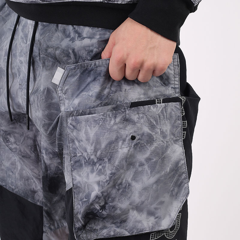 Мужские брюки Jordan 23 Engineered Printed Cargo Trousers (CU9057-100)  - цена, описание, фото 6